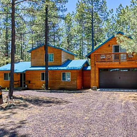 Dam Fun Cabin Pinetop-Lakeside Extérieur photo