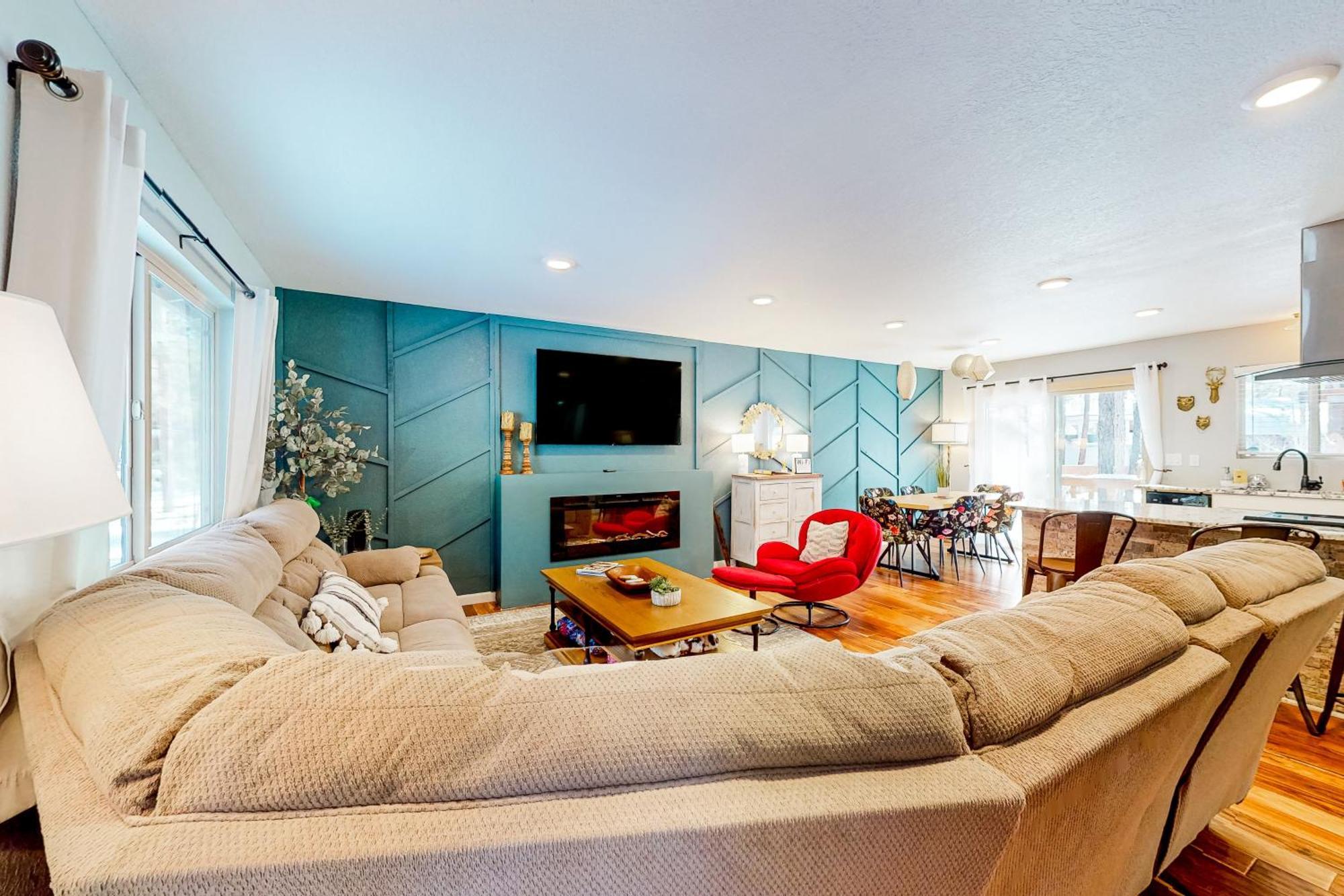 Dam Fun Cabin Pinetop-Lakeside Extérieur photo