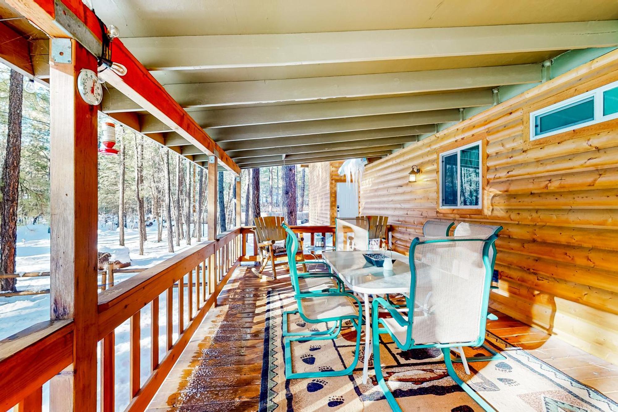 Dam Fun Cabin Pinetop-Lakeside Extérieur photo