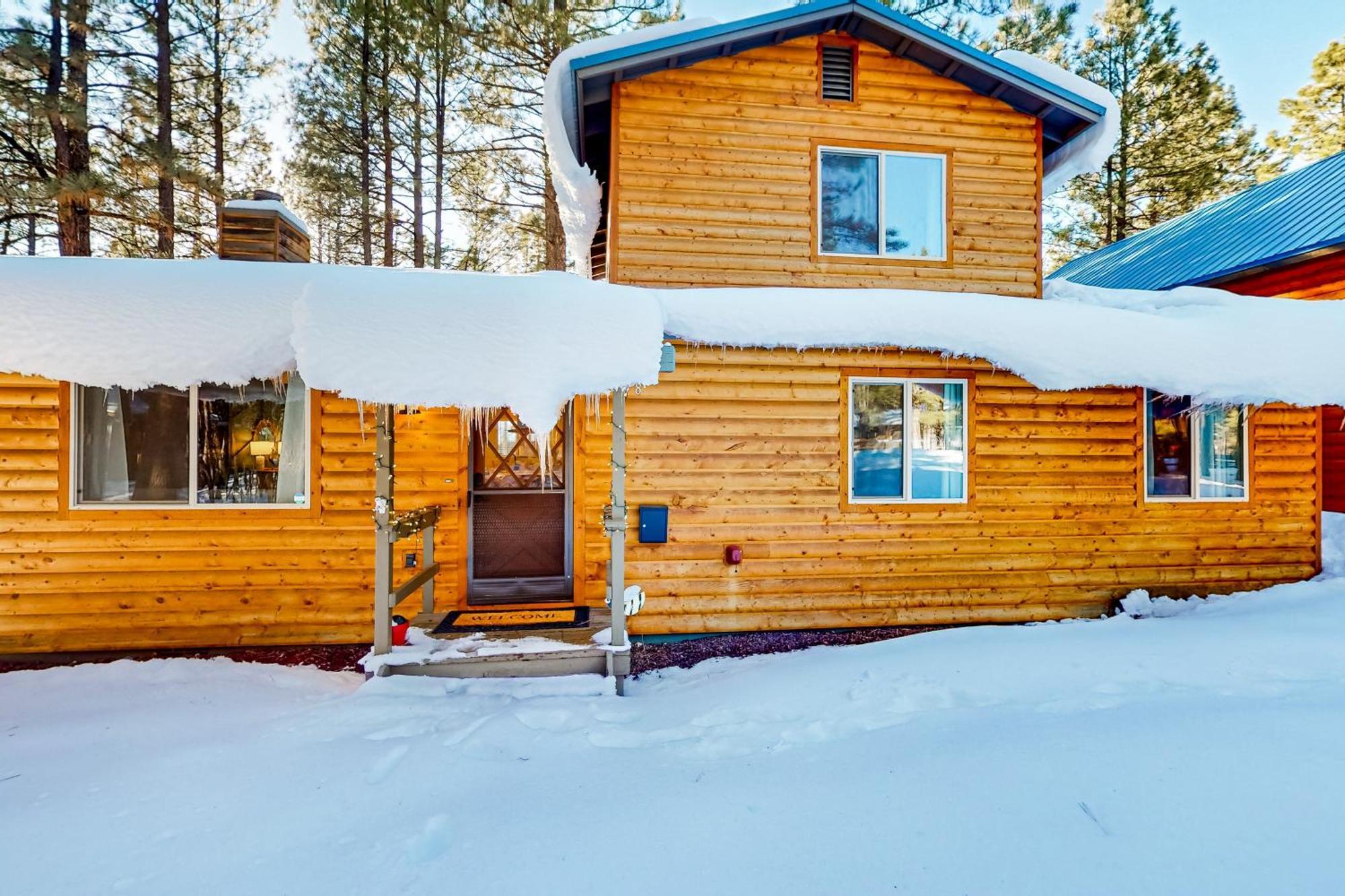 Dam Fun Cabin Pinetop-Lakeside Extérieur photo