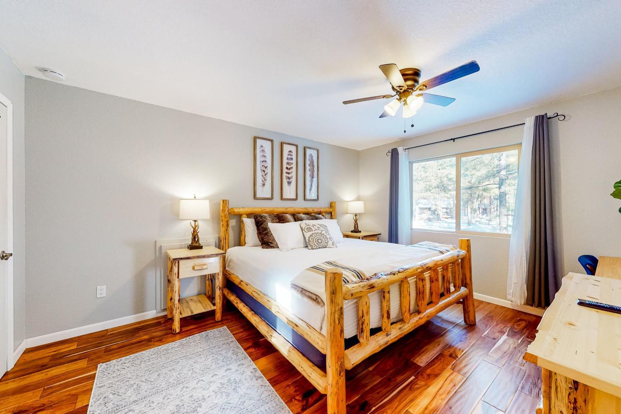 Dam Fun Cabin Pinetop-Lakeside Extérieur photo