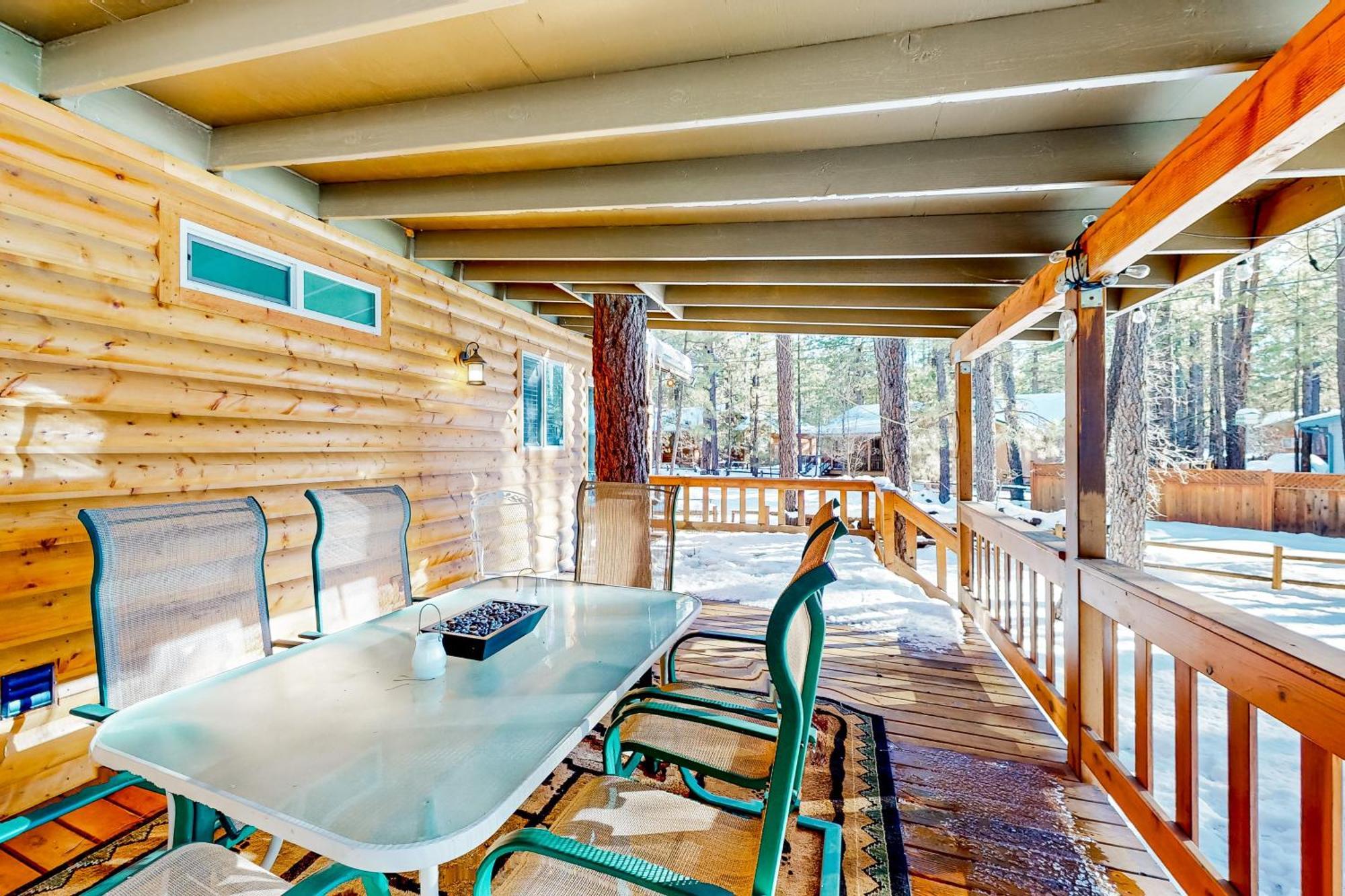 Dam Fun Cabin Pinetop-Lakeside Extérieur photo