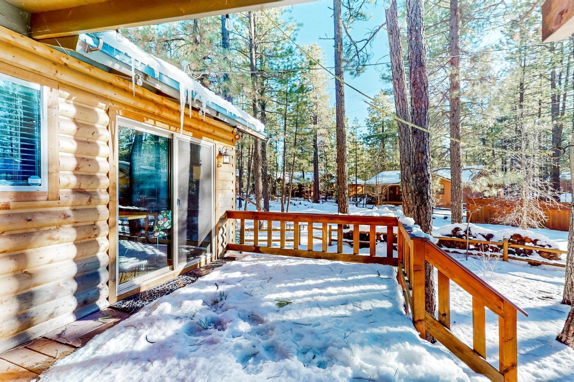Dam Fun Cabin Pinetop-Lakeside Extérieur photo