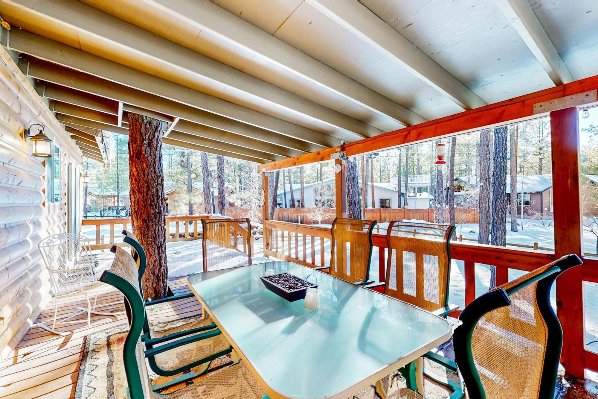 Dam Fun Cabin Pinetop-Lakeside Extérieur photo
