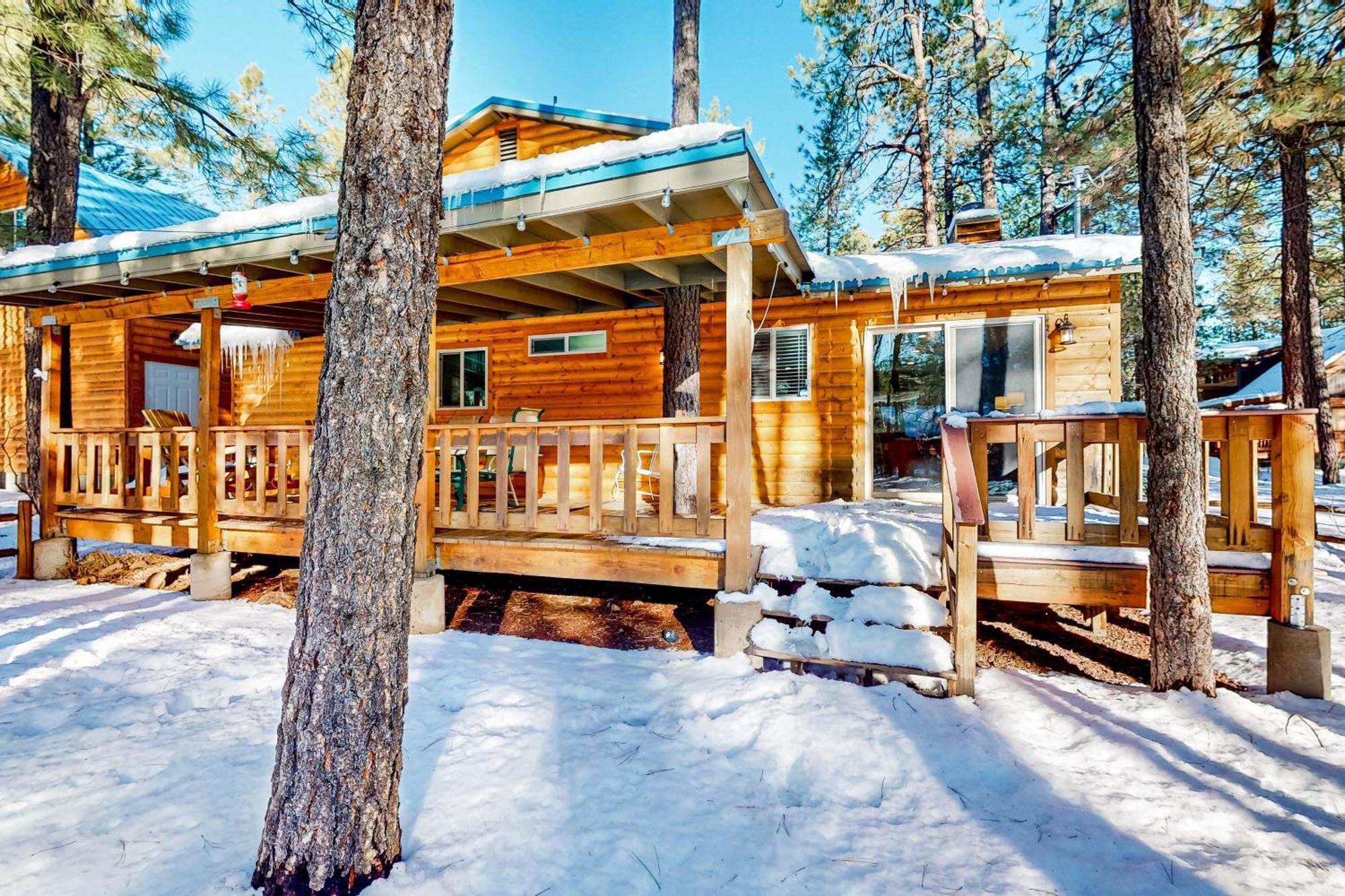 Dam Fun Cabin Pinetop-Lakeside Extérieur photo