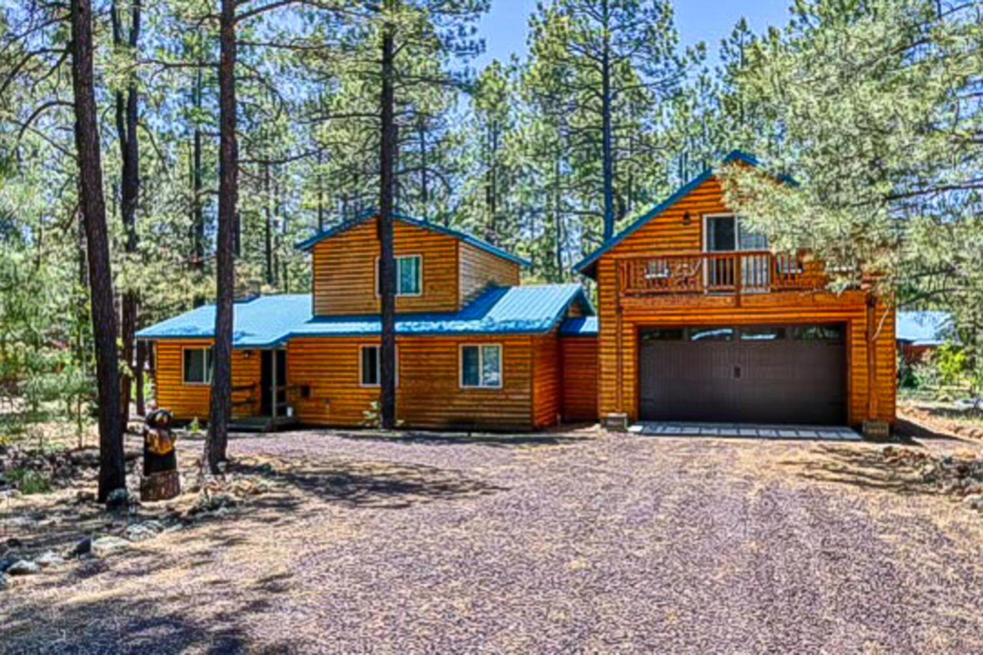 Dam Fun Cabin Pinetop-Lakeside Extérieur photo