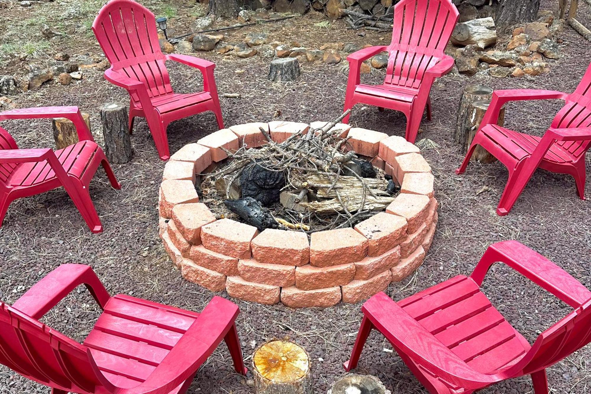 Dam Fun Cabin Pinetop-Lakeside Extérieur photo